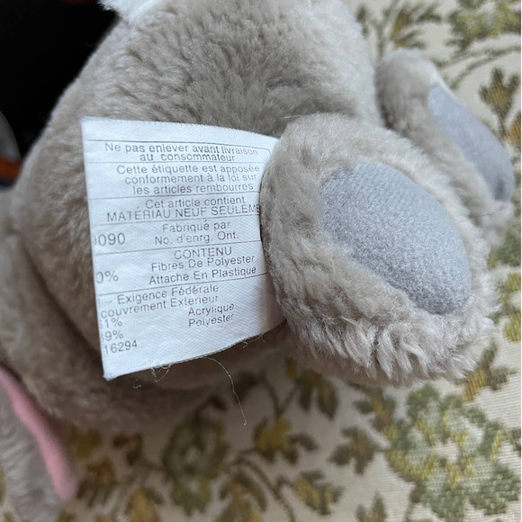 Vintage Hallmark Hugging Bunny - Picture 14 of 15